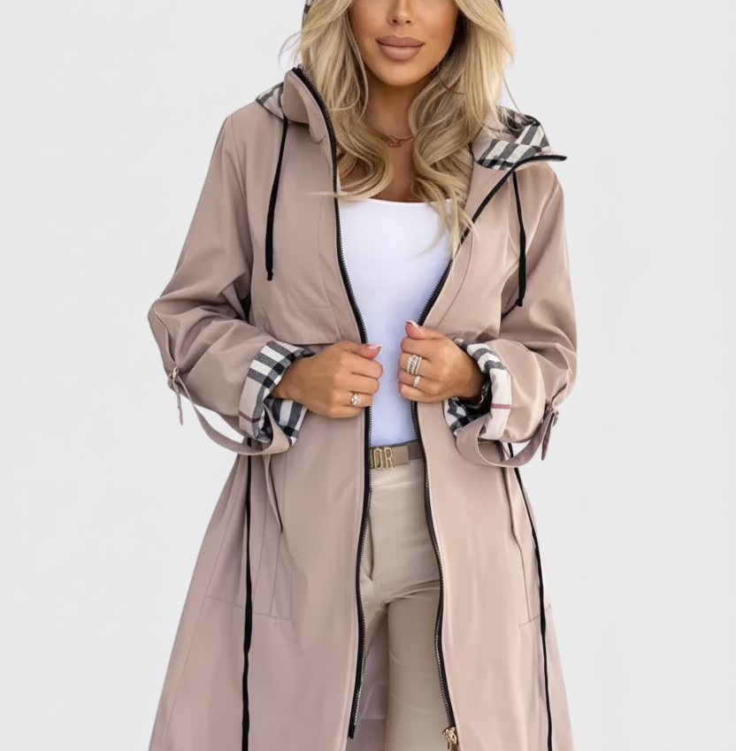 ÉLISE Zip Coat