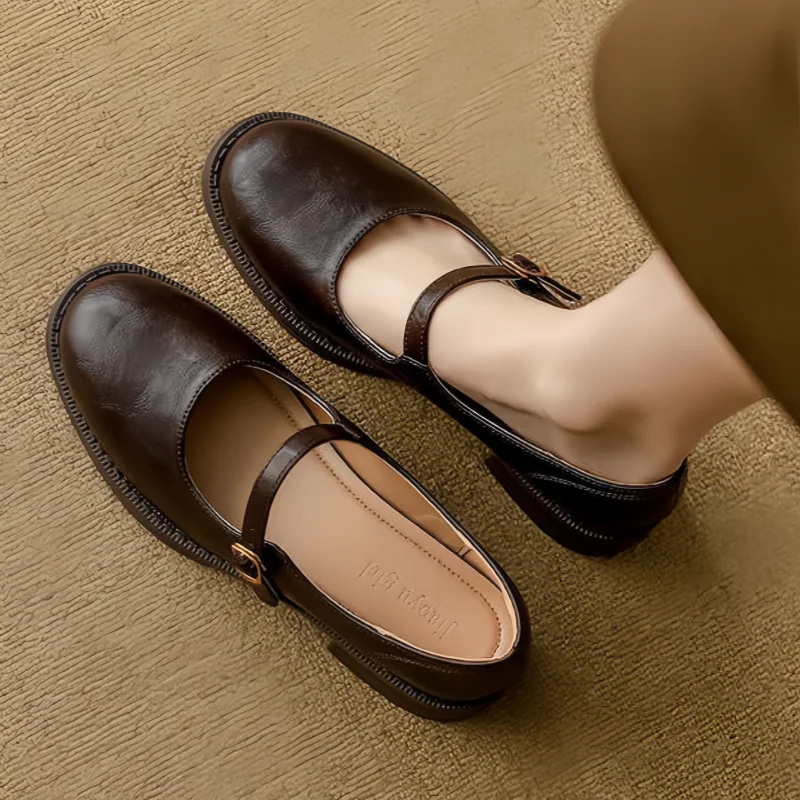 Ffion | Timeless Strappy Shoes
