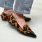 Millie | REFINED ANIMAL PRINT BALLET FLATS