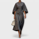 Sonia - An elegant dress with sleeves