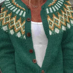 Florence | Nordic Autumn Cardigan