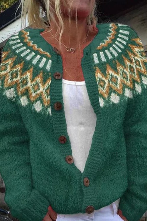 Florence | Nordic Autumn Cardigan