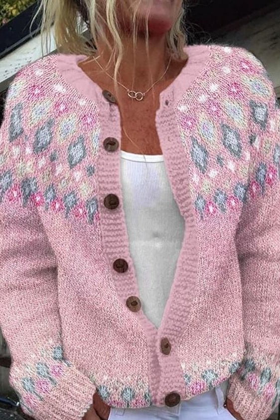 Florence | Nordic Autumn Cardigan