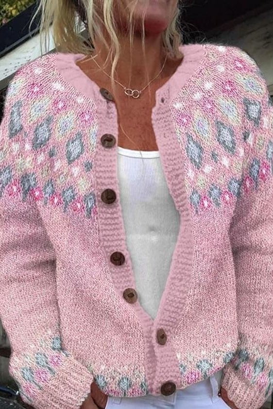 Florence | Nordic Autumn Cardigan