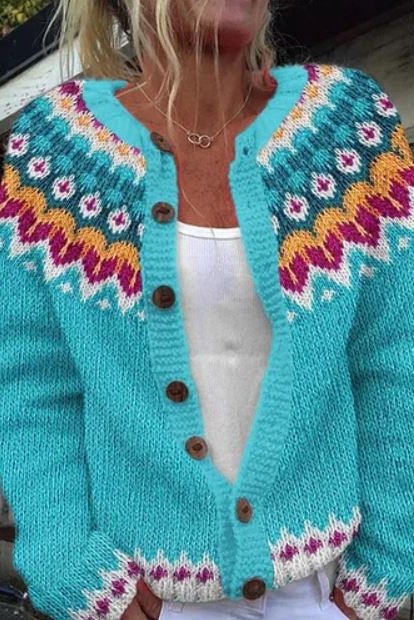 Florence | Nordic Autumn Cardigan