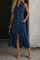 Adeline - Open-Front Waistcoat Dress