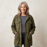 Maren | Oversized Utility Jacket