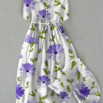Ana Dress | Vintage Floral Elegance