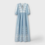 Rena - Printed Dress for Effortless Elegance