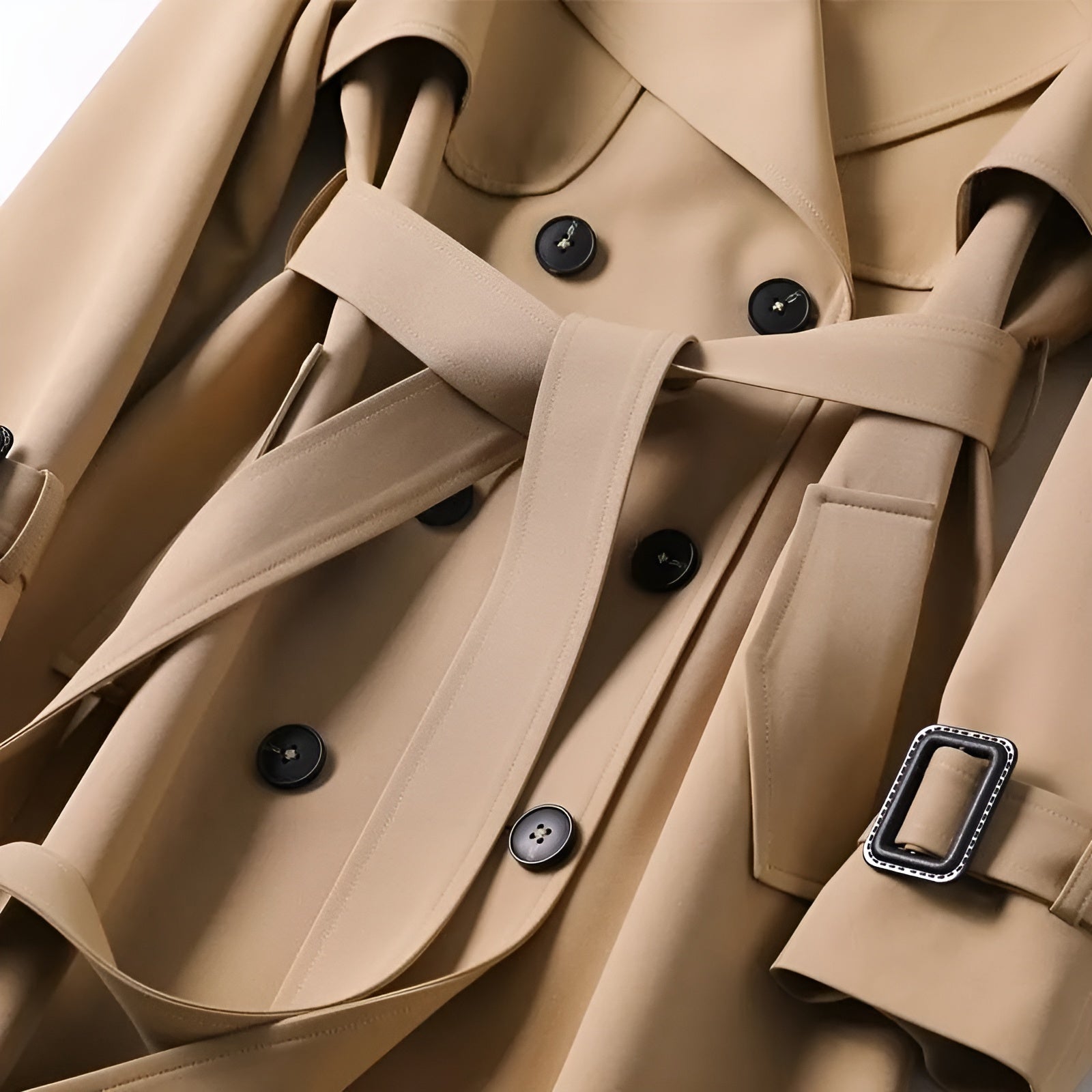 ELEGANT BEST-SELLING TRENCH COAT