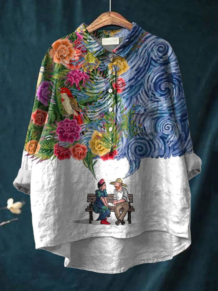 Paula | Women's Artistic Blouse