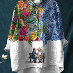 Paula | Women's Artistic Blouse