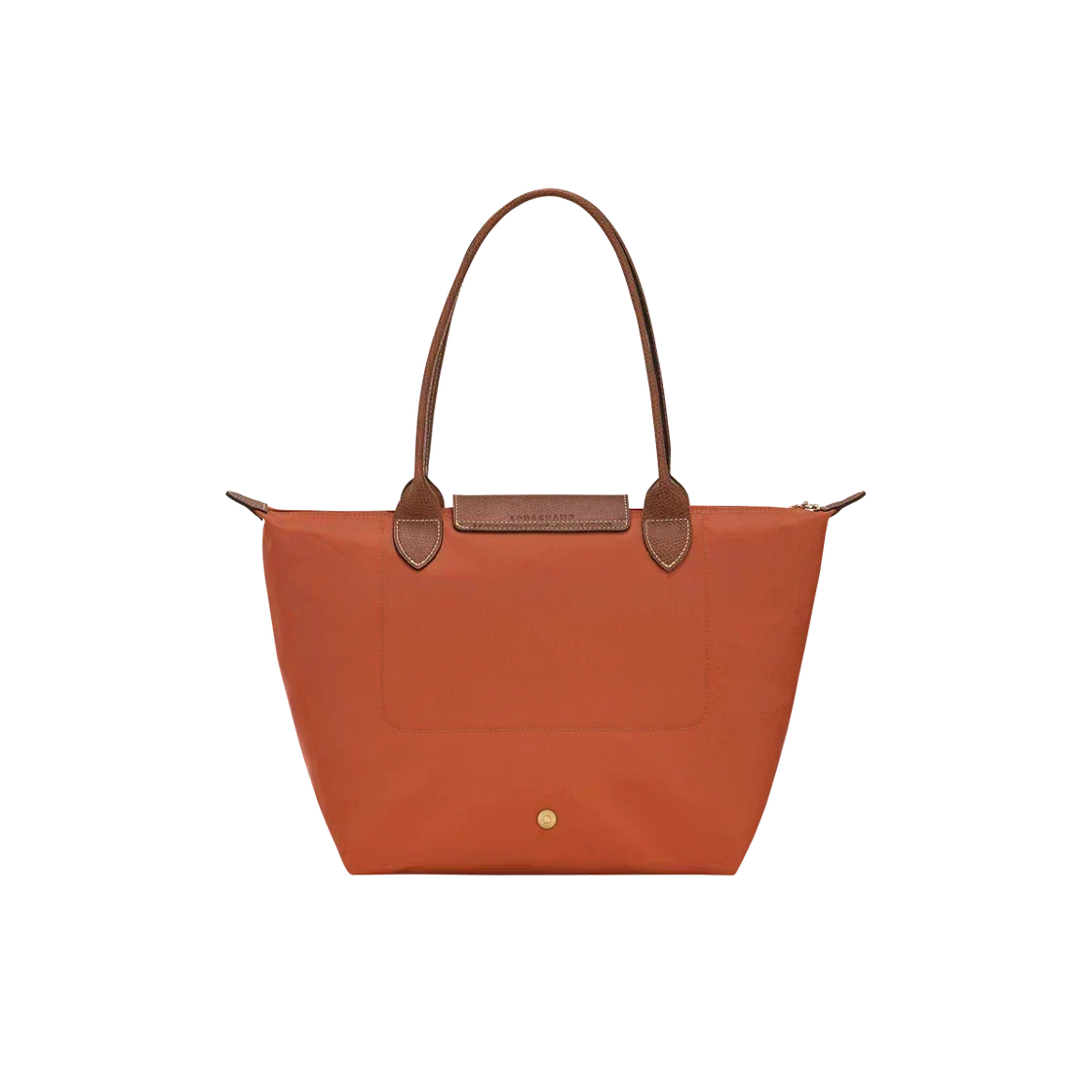 Large Packable Tote Bag, Brick