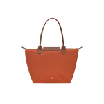 Large Packable Tote Bag, Brick