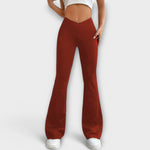 Serena - Loose Trousers with Flared Legs