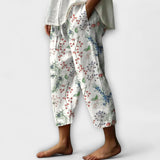 Airish – Distinctive Printed Casual Button Trousers