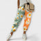 Airish – Distinctive Printed Casual Button Trousers