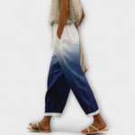 Airish – Distinctive Printed Casual Button Trousers