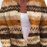 Alice | Striped Autumn Cardigan