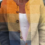 Beatrice | Colour-Block Autumn Cardigan