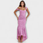 Renske - Elegant and Refined Dress with Corset