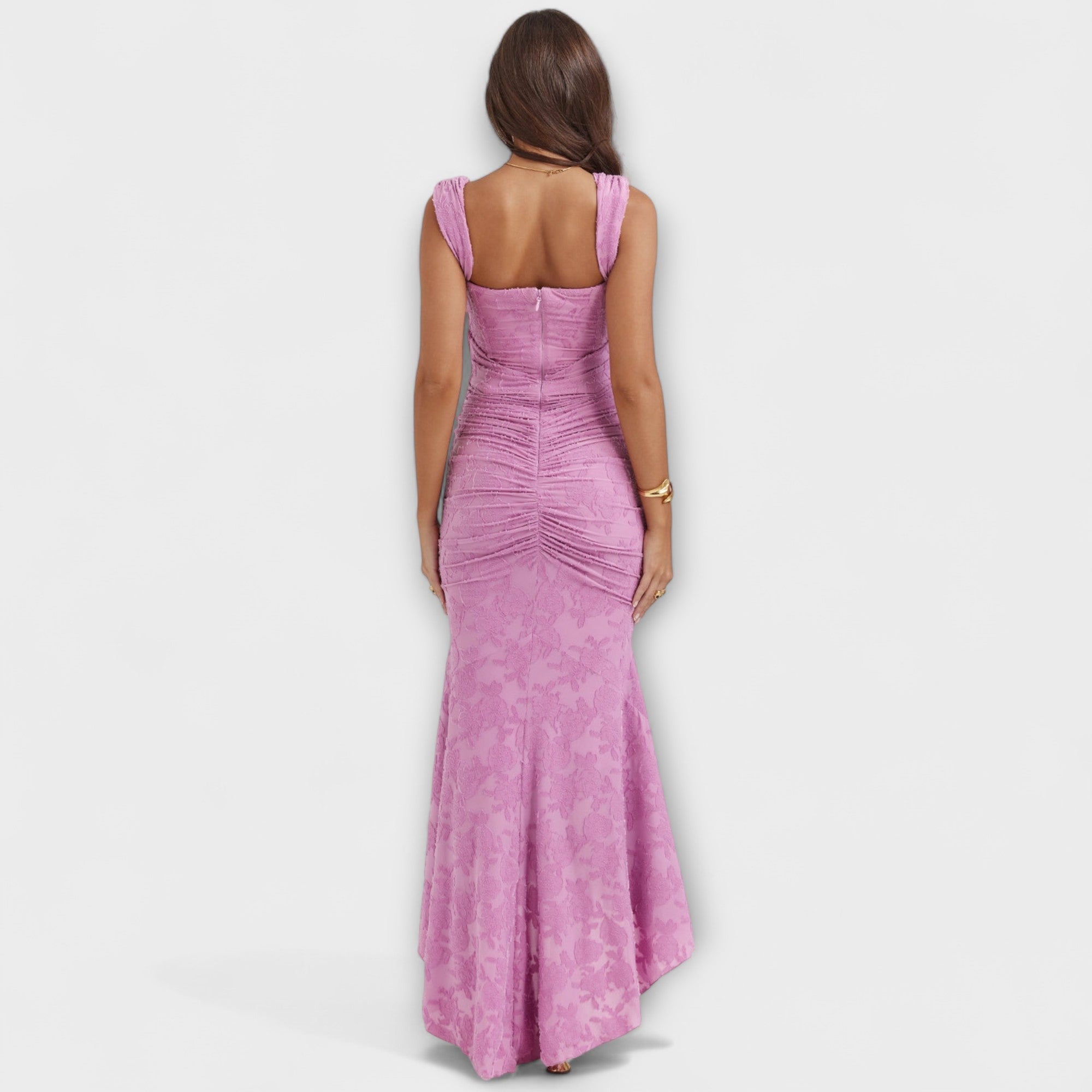 Renske - Elegant and Refined Dress with Corset