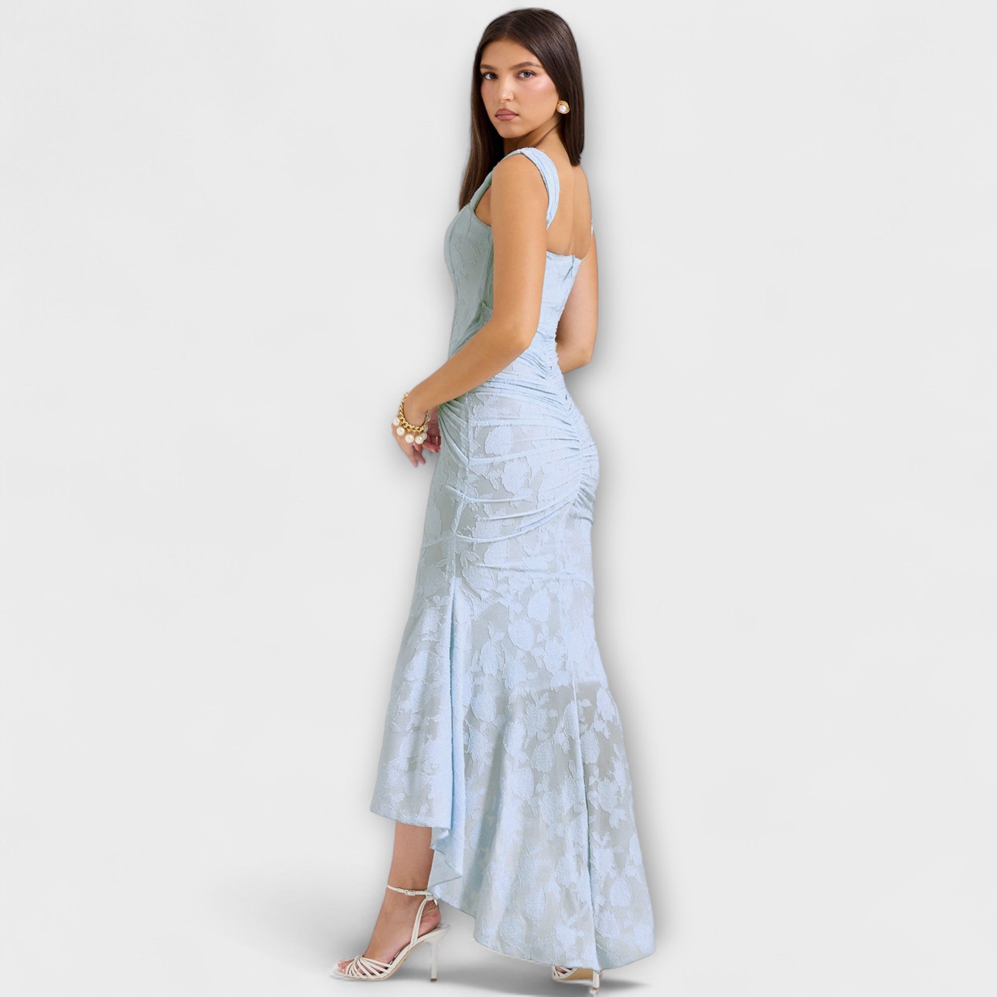Renske - Elegant and Refined Dress with Corset