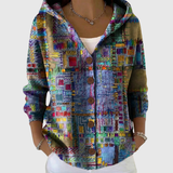 Charlotte | Comfortable Knitted Cardigan with Hood