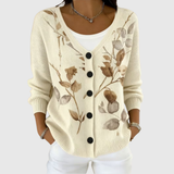 Clara | Comfortable Knitted Cardigan with Buttons
