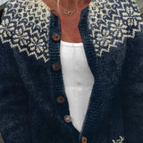 Clara | Snowflake Autumn Cardigan