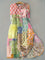 Claudia floral dress in a cotton-linen blend