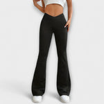 Serena - Loose Trousers with Flared Legs