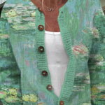 Daisy | Floral Autumn Cardigan