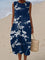 Tess – Elegant Midi Dress with Floral Pattern