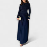 Jessica - Casual Pleated Dress