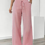 Alina™ | Elegant Striped Trousers with Pockets