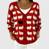 Elisabeth | Comfortable Buttoned Knit Cardigan