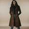 LONG SUEDE COAT | TOP BESTSELLER
