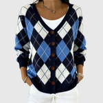 Frieda | Comfortable Knitted Cardigan with Buttons