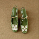 Arabella | Elegant Shoes with Floral Detail