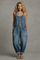 Harriet - Stylish Denim Jumpsuit with Pockets