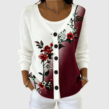 Ida | Comfortable Buttoned Knit Cardigan