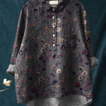 Ida | Floral Print Casual Blouse for Women