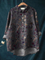 Ida | Floral Print Casual Blouse for Women