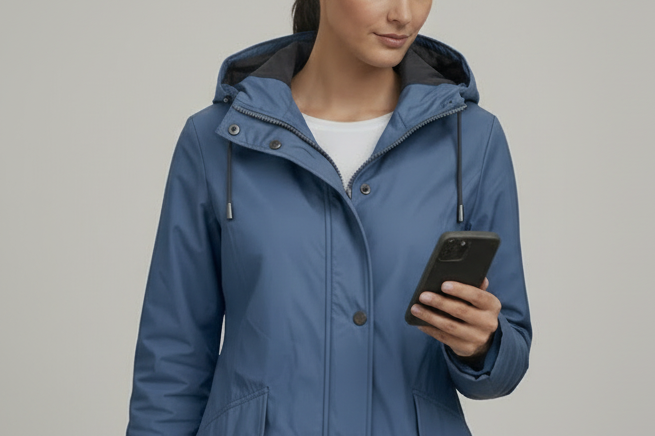 INGRID RAINCOAT