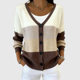 Johanna | Comfortable Knitted Cardigan with Buttons