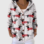 Katharina | Comfortable Knitted Cardigan with Hood