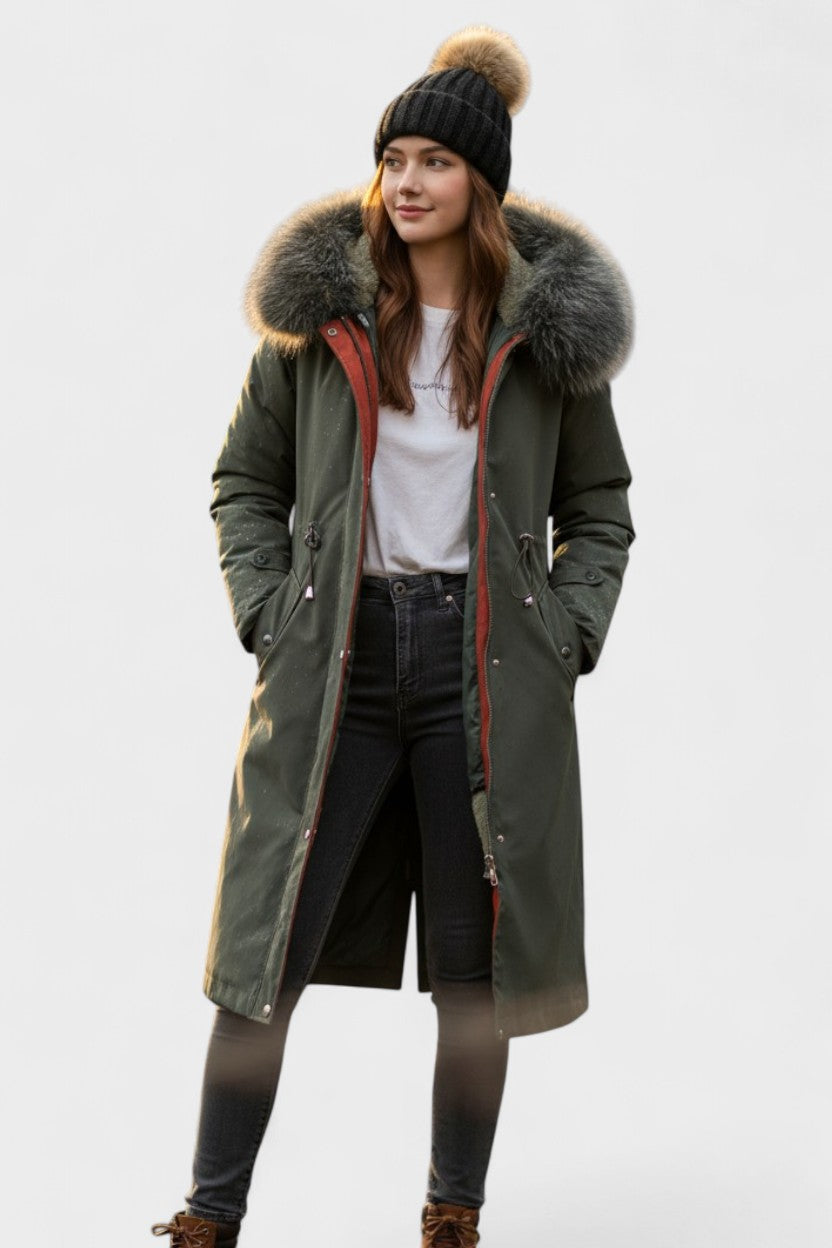 LARA™ Long Jacket
