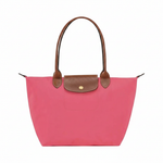Large Packable Tote Bag, Grenadine