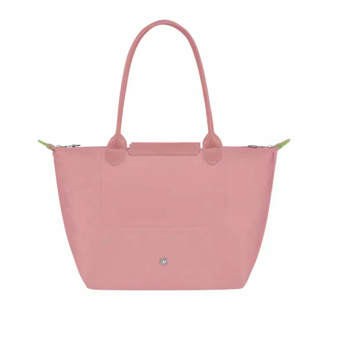 Large Packable Tote Bag, Petale Pink